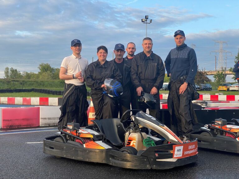 Prêts pour le Challenge Karting Interentreprise