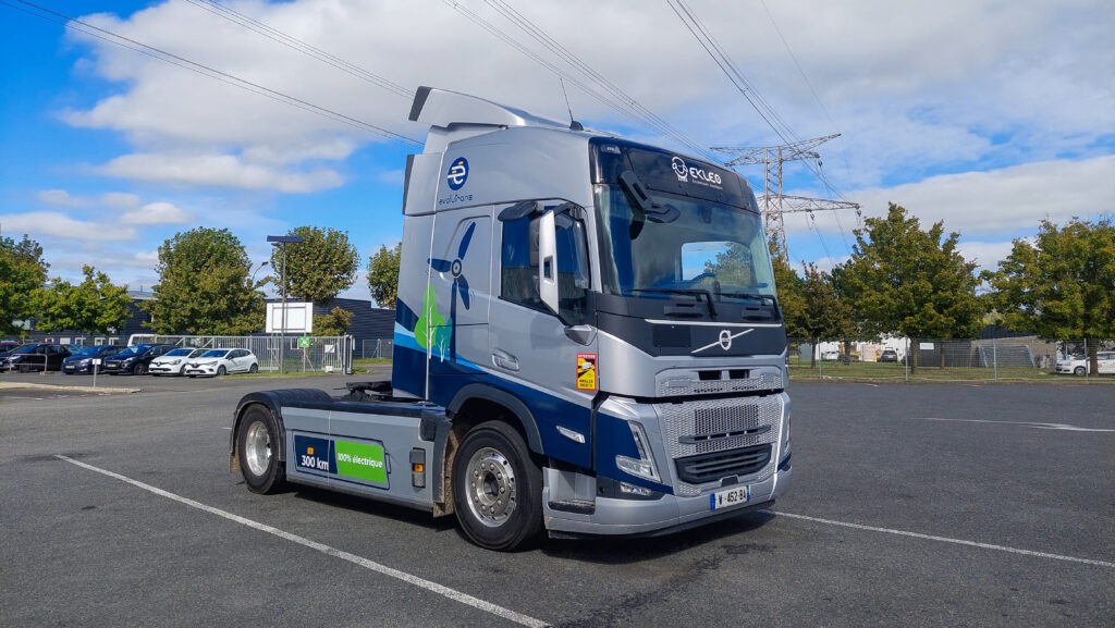 Camion électrique Volvo
