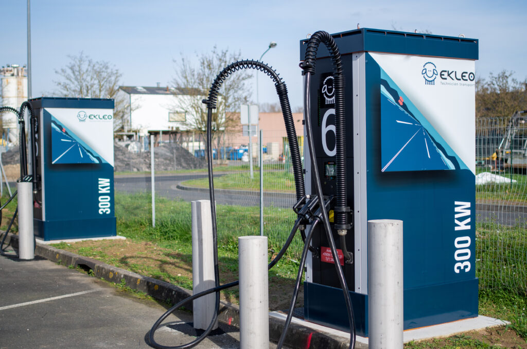 Bornes électriques Tours