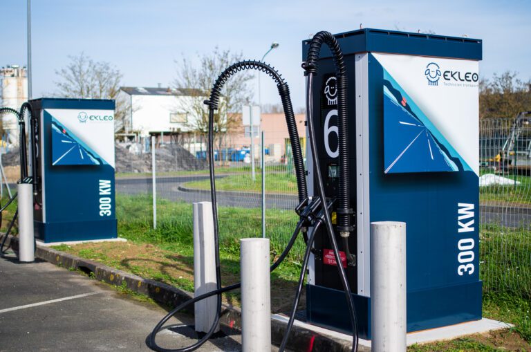 La 1ère station de charge privée poids lourds de France