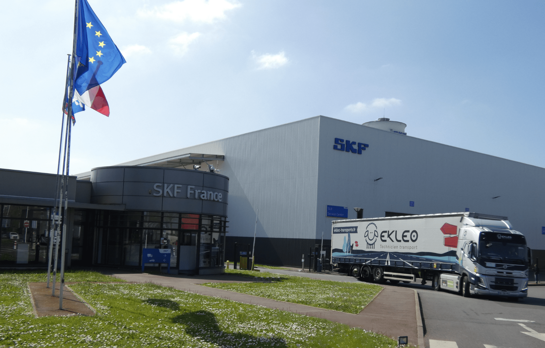 SKF et EKLEO : une collaboration électrique pour un transport plus vert