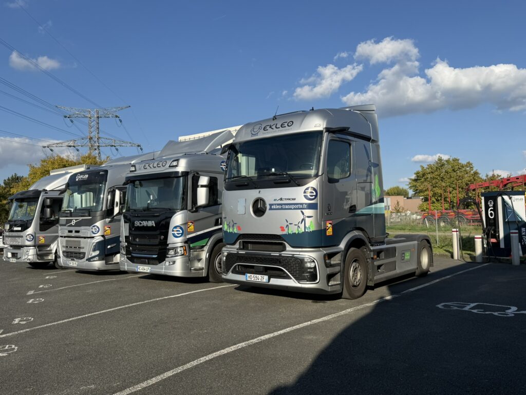 Une flotte déjà électrique à 20 %