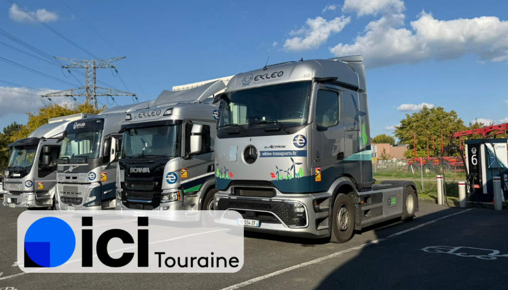 Reportage à Tours : immersion des camions électriques 2026