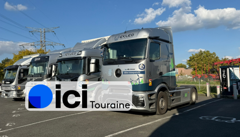 le transport décarboné a Tours